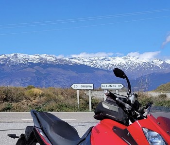 Andalucia voorjaar 2 Spanje Motor Tours 2025