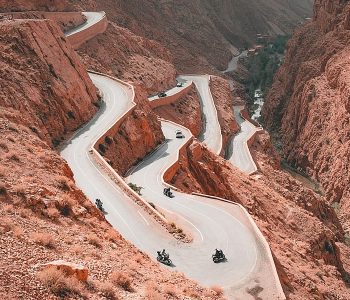 Marokko Spanje Motor Tours