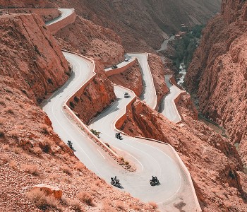 Marokko Spanje Motor Tours