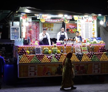 Marokko Spanje Motor Tours