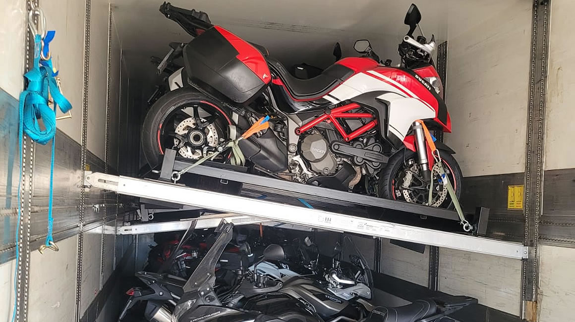 spanje motor transport